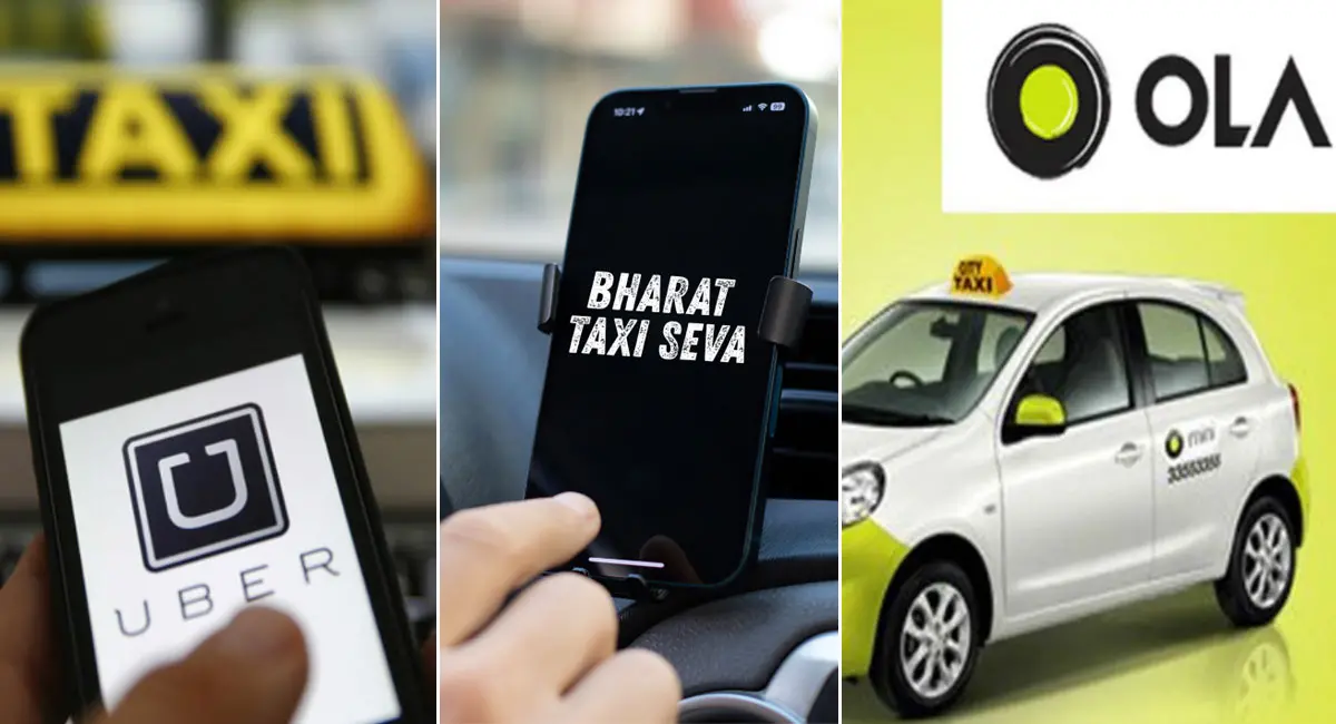 आ रही OLA-UBER जैसी पहली सरकारी कैब : ड्राइवर्स को नहीं देना होगा कमीशन, जानें कब शुरू होगी ‘भारत टैक्सी’ सेवा