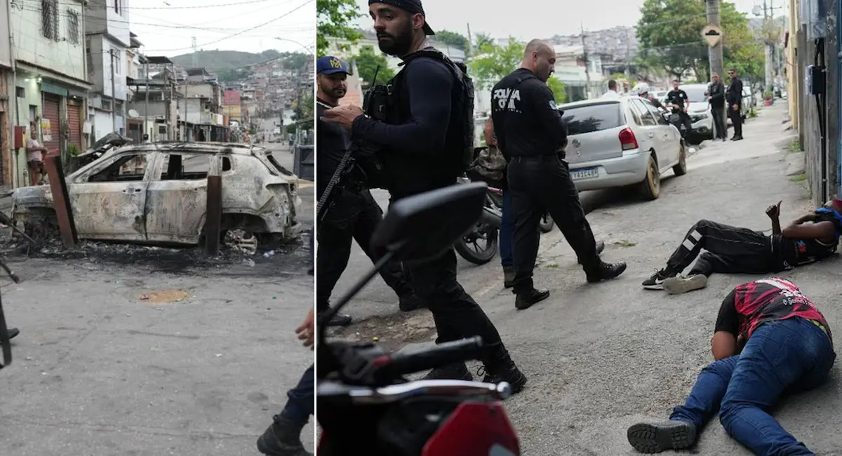 जंग का मैदान बनीं रियो की गलियां, 4 अफसरों समेत 64 की मौत; ‘रेड कमांड’ गैंग का सफाया!