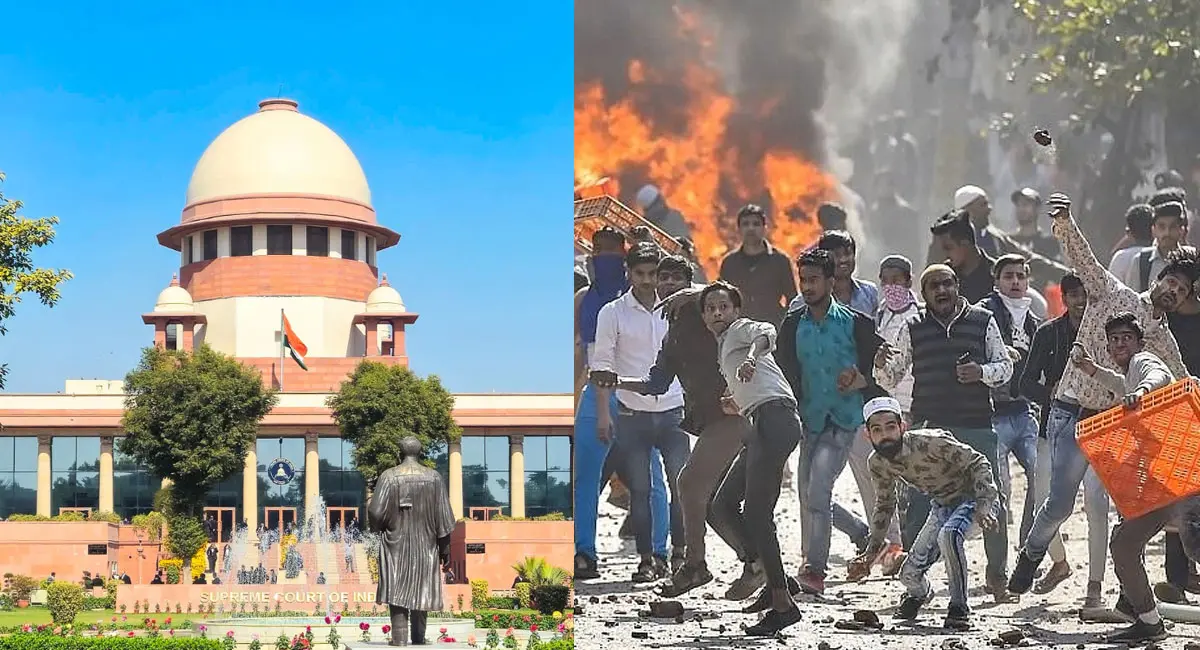 ट्रंप की विजिट के दौरान क्यों भड़का था दंगा, दिल्ली पुलिस के हलफनामे ने बढ़ाई हलचल