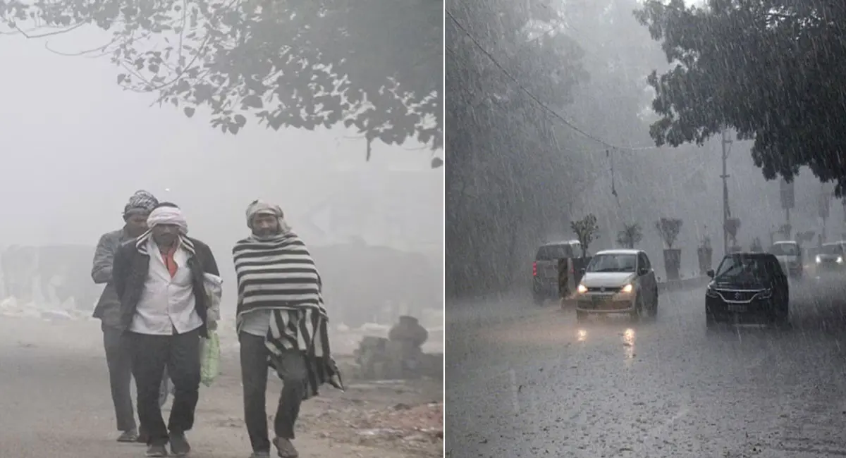 प्रदेश में तीन सिस्टम एक्टिव, बारिश और ठंड ने बढ़ाई सिहरन; कई जिलों में अलर्ट जारी