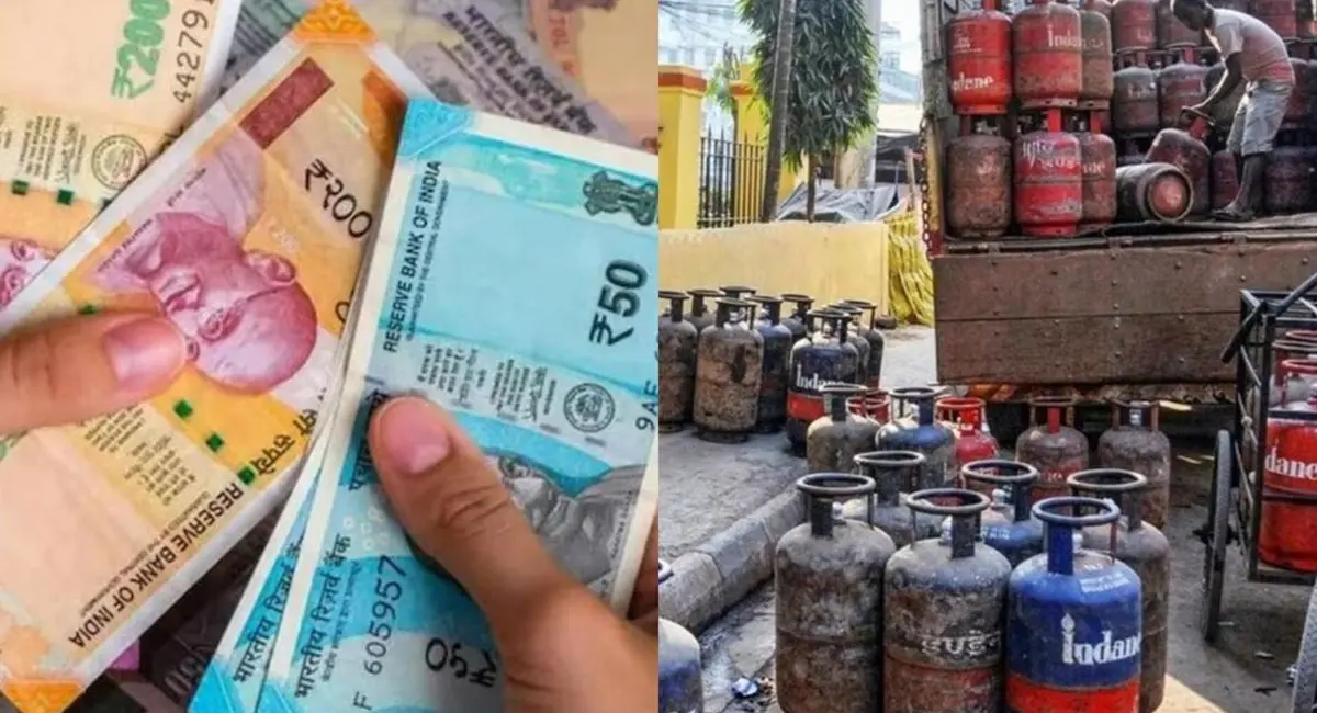 आज से घट गए LPG के दाम... इतना सस्‍ता हुआ गैस सिलेंडर, जानिए नए रेट्स