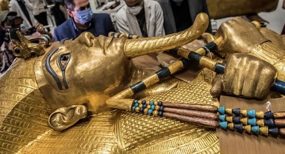 गीजा के पास खुला दुनिया का सबसे बड़ा म्यूजियम, रखी गई तूतनखामेन की 3000 साल पुरानी कब्र 
