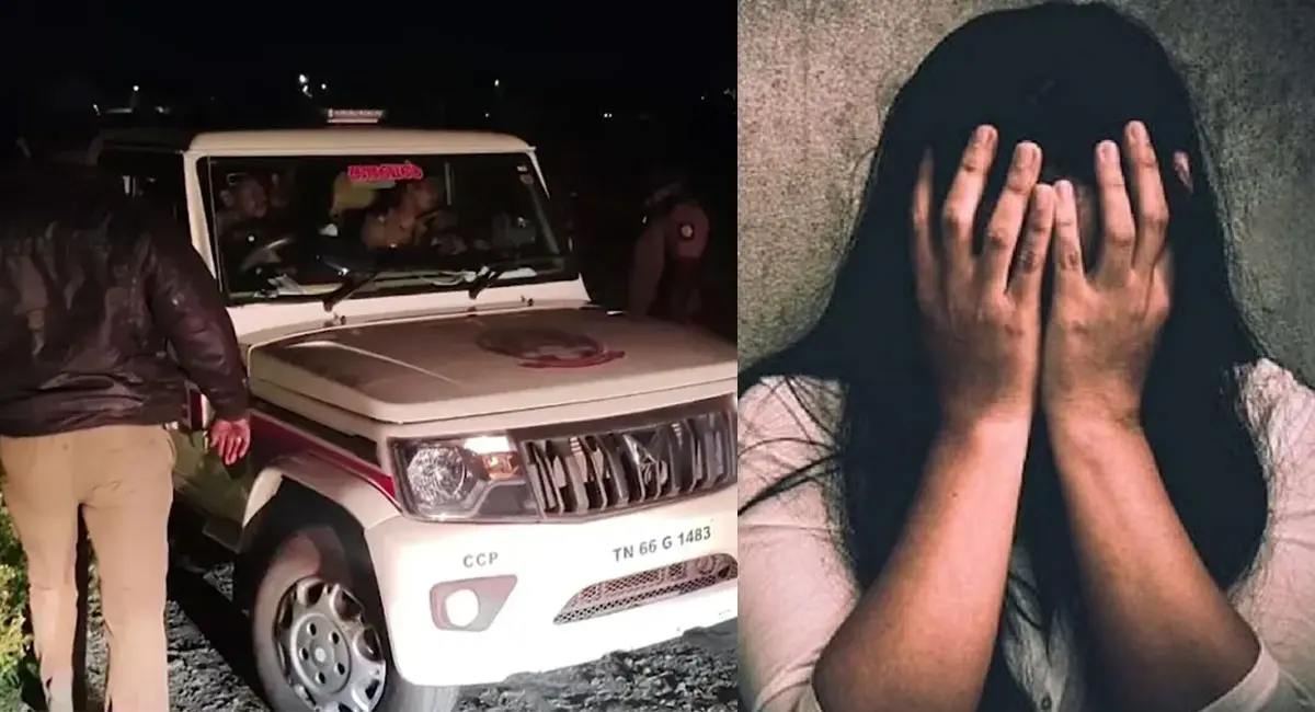 एनकाउंटर के बाद तीनों आरोपी गिरफ्तार, एयरपोर्ट के पास कॉलेज स्टूडेंट से की थी दरिंदगी