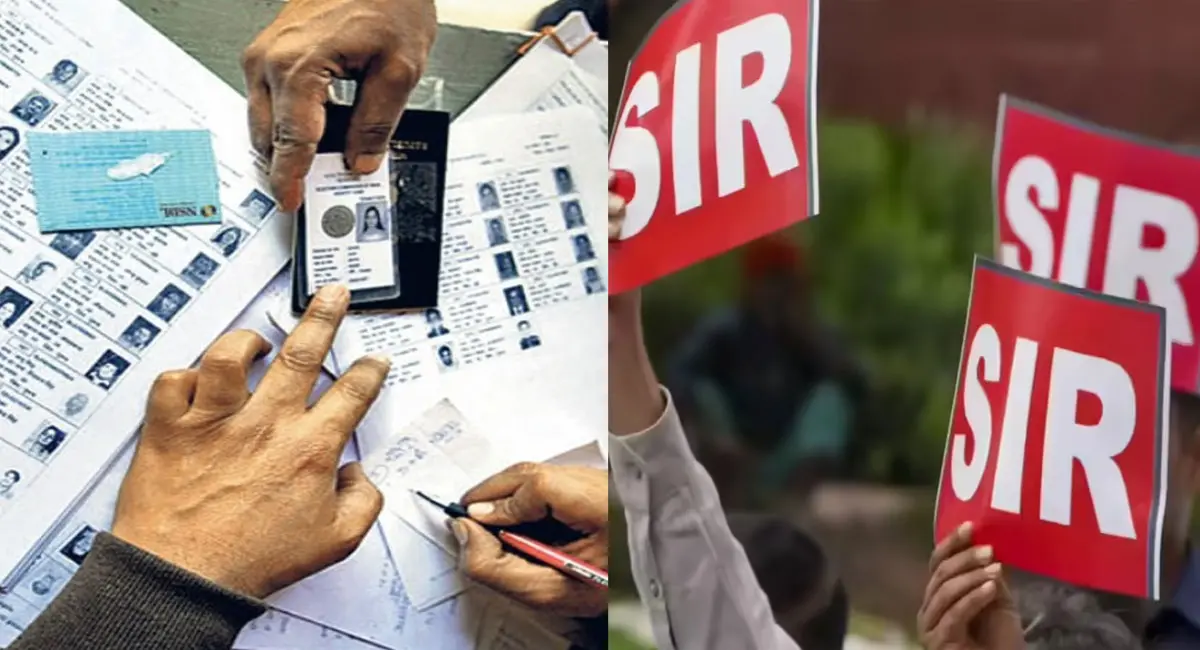 10 बड़ी बातों से जान लीजिये, आखिर मतदाता सूची में संशोधन की इस प्रक्रिया को लेकर क्यों मचा है हंगामा