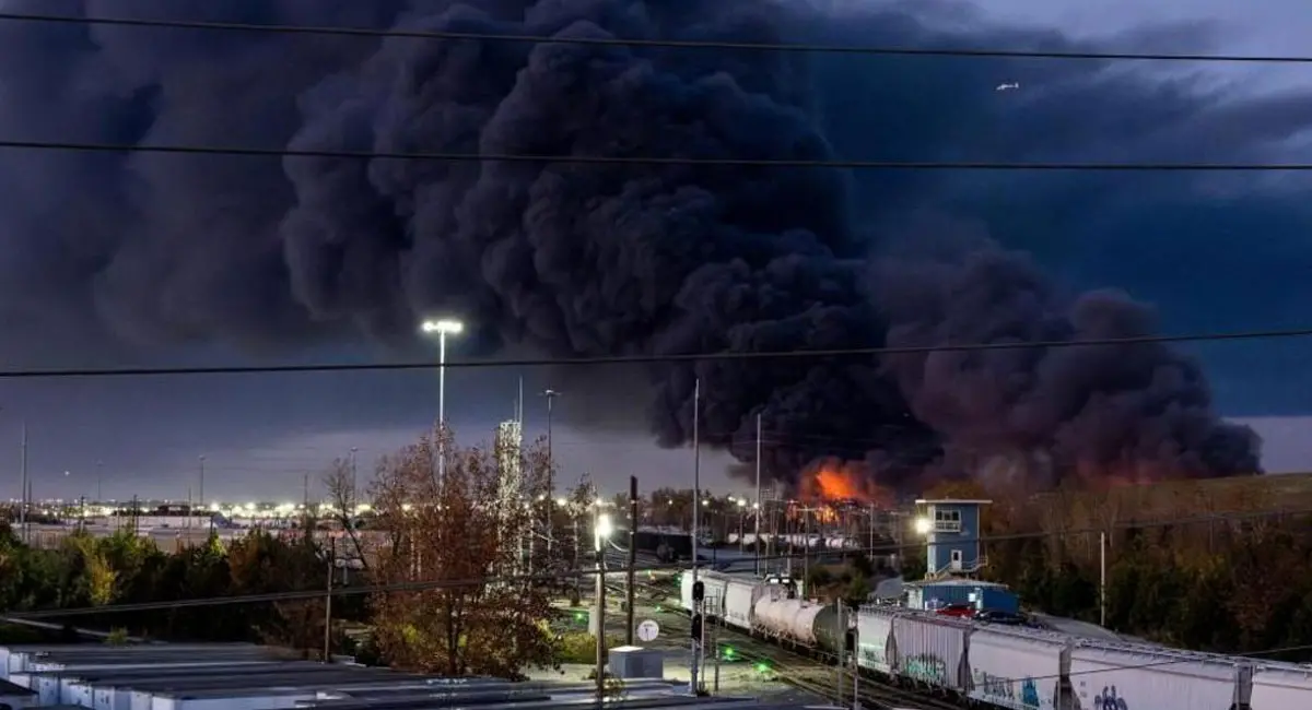 लुईविल में UPS कार्गो प्लेन क्रैश, 7 की मौत; कई घायल