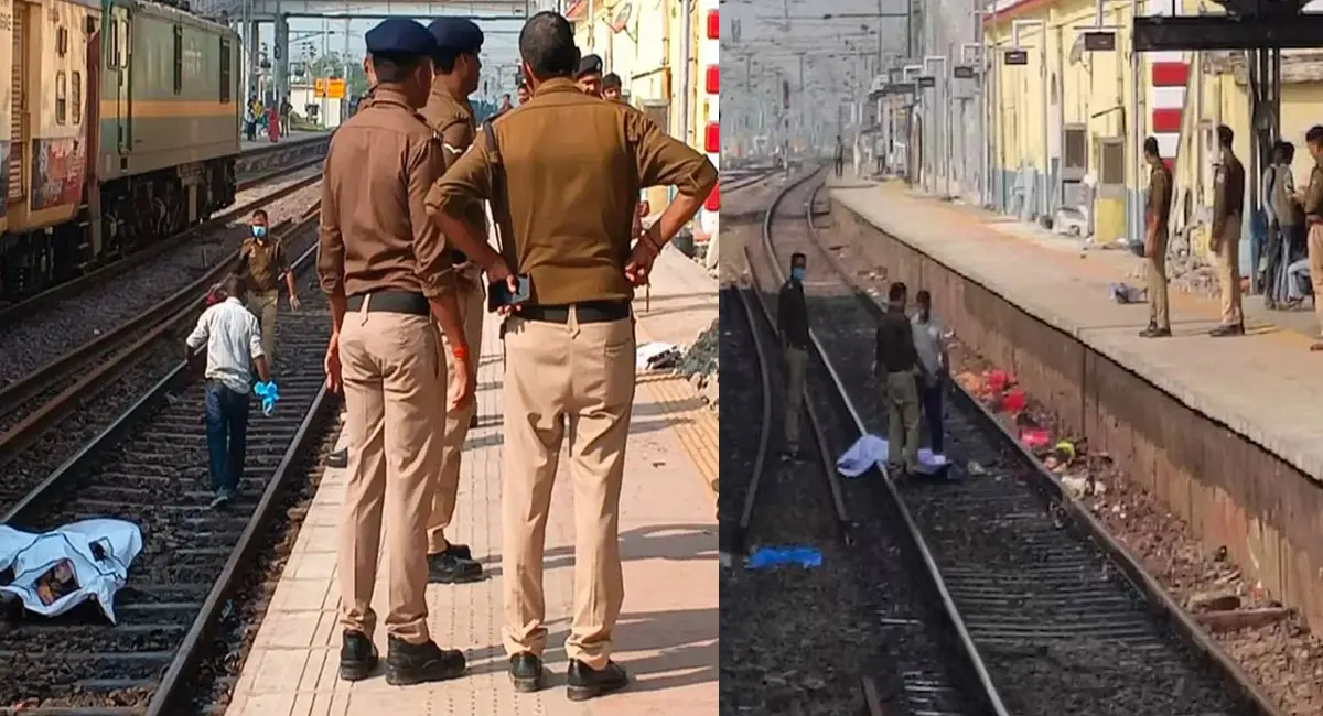 मिर्जापुर में कालका एक्सप्रेस की चपेट में आए श्रद्धालु, 6 महिलाओं की मौत; रेलवे ट्रैक पार करते वक्त ट्रेन से कटे 