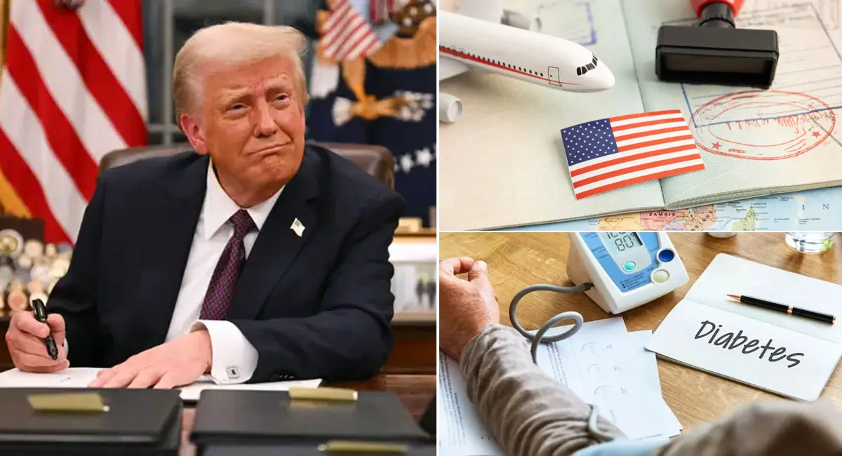 डायबिटीज-मोटापे से जूझ रहे लोगों को वीजा मिलना मुश्किल, जानें फैसले के पीछे की बड़ी वजह 