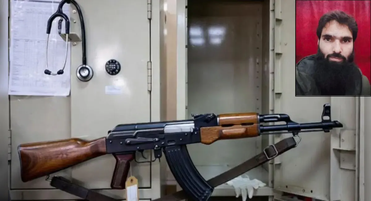 फरीदाबाद में डॉक्टर के कमरे से 300 किलो RDX और AK-56 बरामद, J&K पुलिस ने की छापेमार कार्रवाई