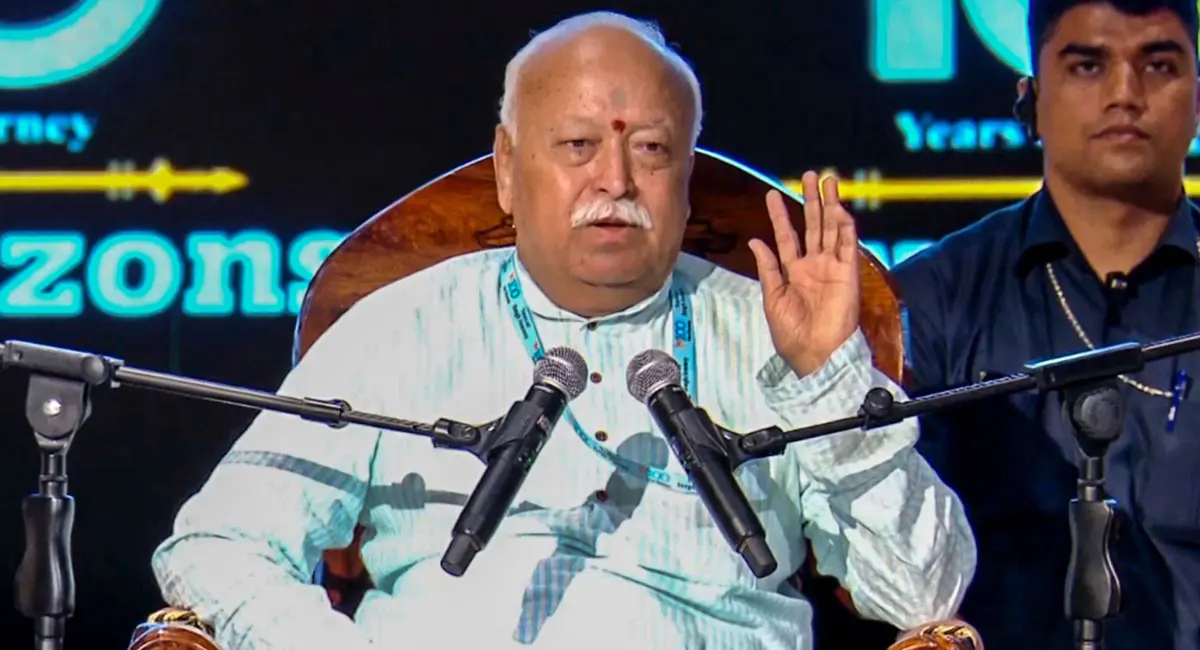 मोहन भागवत ने दिया जवाब, बोले- संघ में कोई भेदभाव नहीं