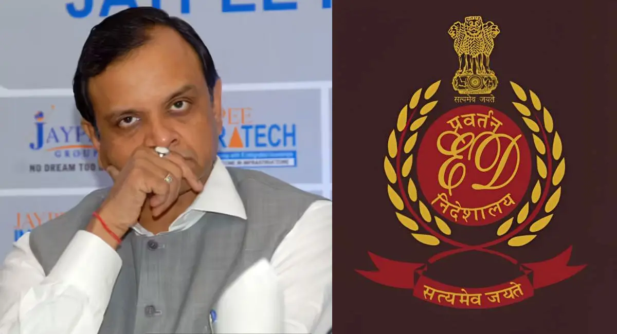 जेपी इंफ्राटेक के MD मनोज गौड़ गिरफ्तार, मनी लॉन्ड्रिंग केस में कार्रवाई; 12,000 करोड़ की धोखाधड़ी का आरोप