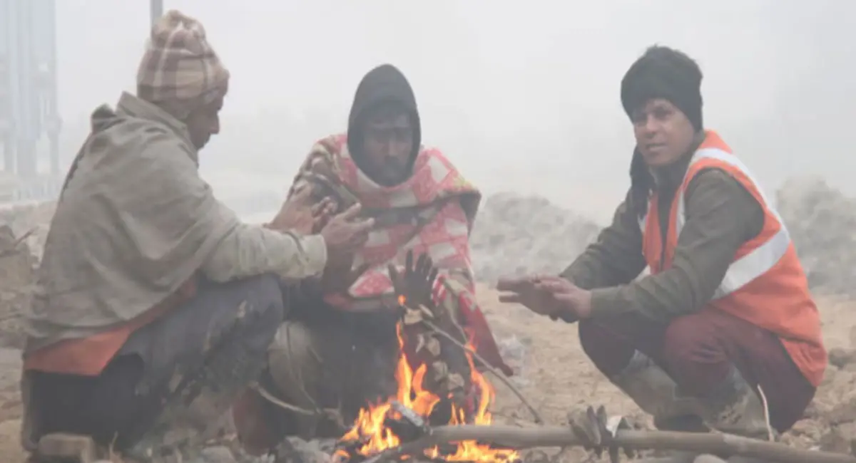 प्रदेश में रिकॉर्ड तोड़ ठंड!  भोपाल में 5-इंदौर में 7.2 डिग्री रहा तापमान