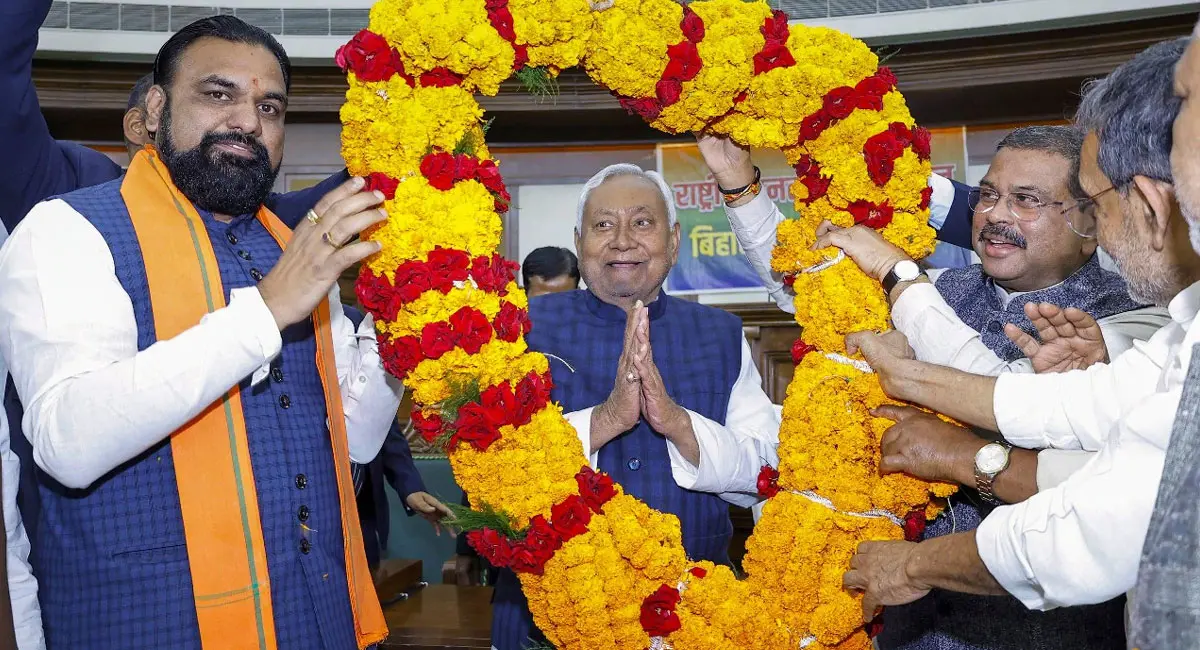 10वीं बार मुख्यमंत्री पद की शपथ लेंगे नीतीश, PM मोदी सहित 11 राज्यों के सीएम होंगे शामिल