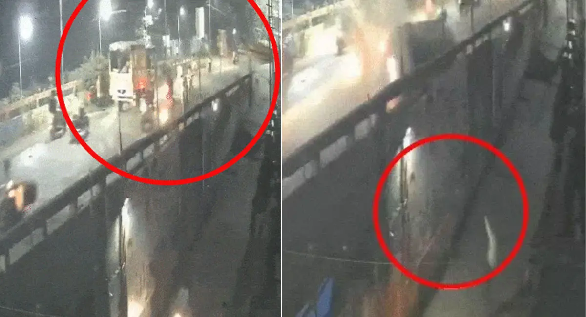 कार ने 4-5 वाहनों को मारी टक्कर, 4 लोगों की गई जान; ड्राइवर की भी हार्ट अटैक से मौत