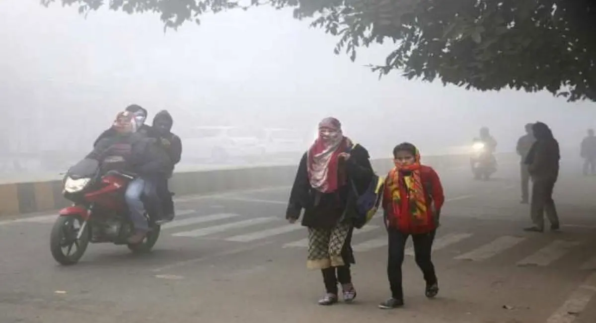 प्रदेश में कड़ाके की ठंड और घना कोहरा, भोपाल-इंदौर में विजिबिलिटी कम; पारा भी 10 डिग्री से कम 