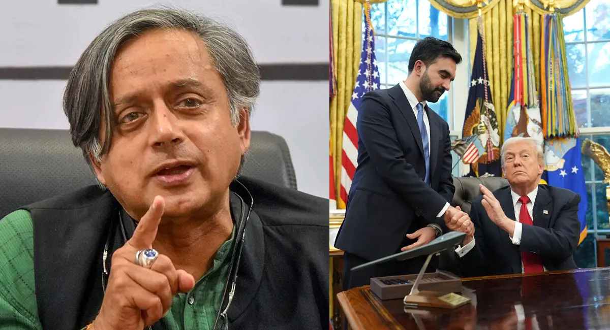 थरूर बोले- मतभेद चुनाव तक, बाद में देश के लिए एकजुट हों 