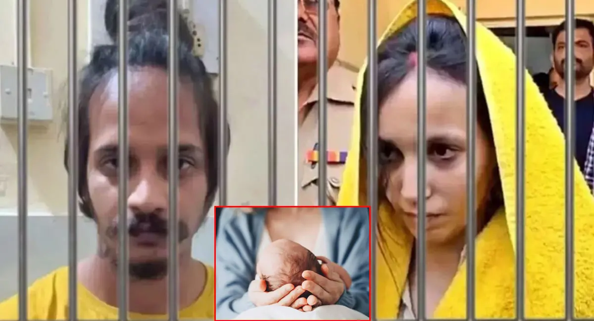 बेटी के साथ 30 दिन क्वारंटाइन बैरक में रहेगी, बच्ची से मिलने नहीं आए परिजन