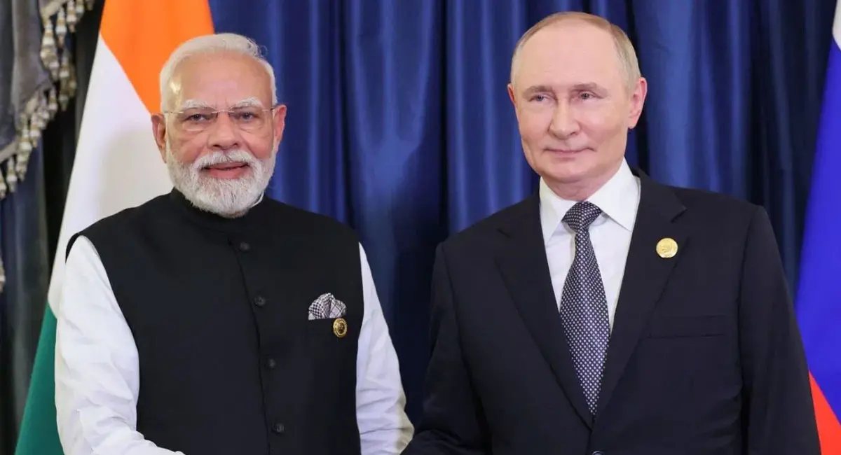 रूस-यूक्रेन जंग के बाद पहली बार आएंगे, डिफेंस और तेल खरीद पर बड़ा समझौता संभव