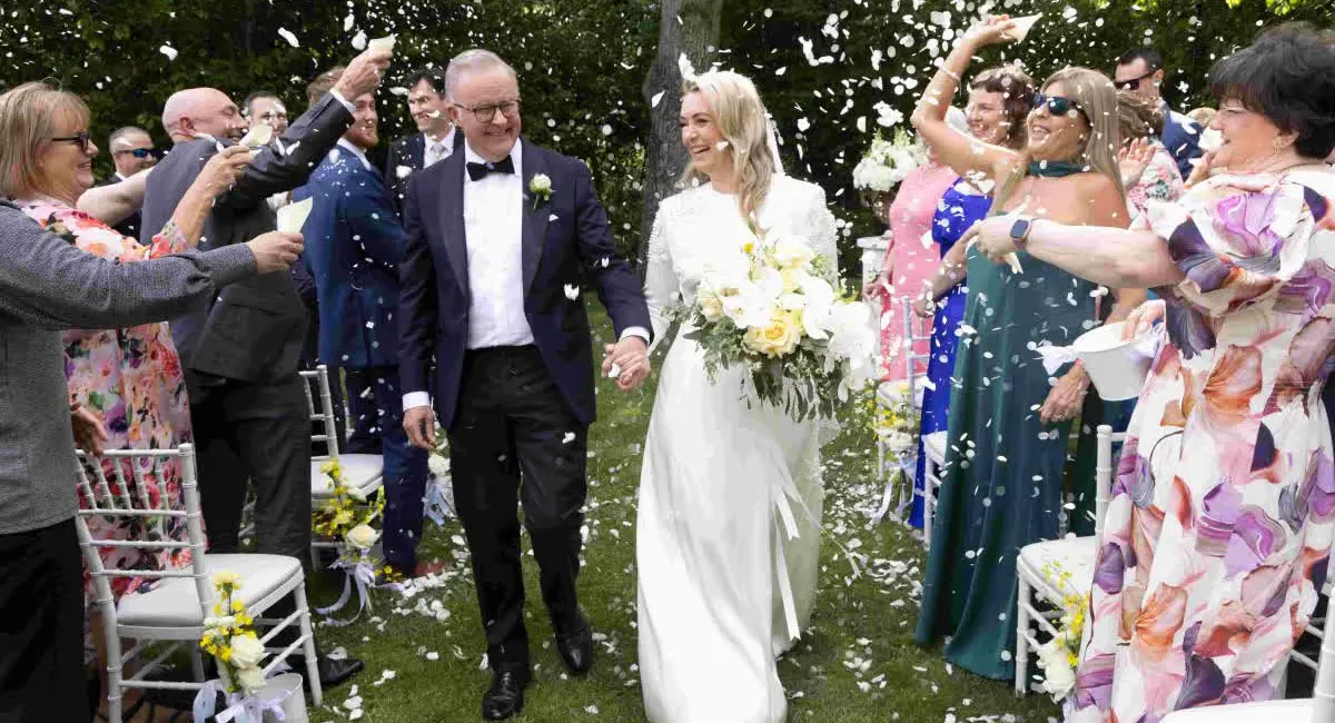 16 साल छोटी जोडी संग रचाई शादी, प्रधानमंत्री रहते शादी करने वाले पहले नेता बने अल्बनीज