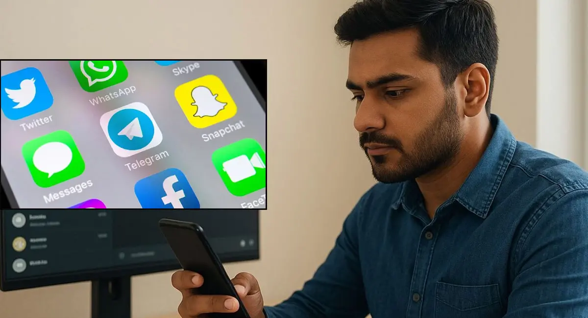 भारत में मैसेजिंग ऐप्स के लिए नया नियम, एक्टिव सिम से ही चलेंगे WhatsApp-Telegram-Snapchat