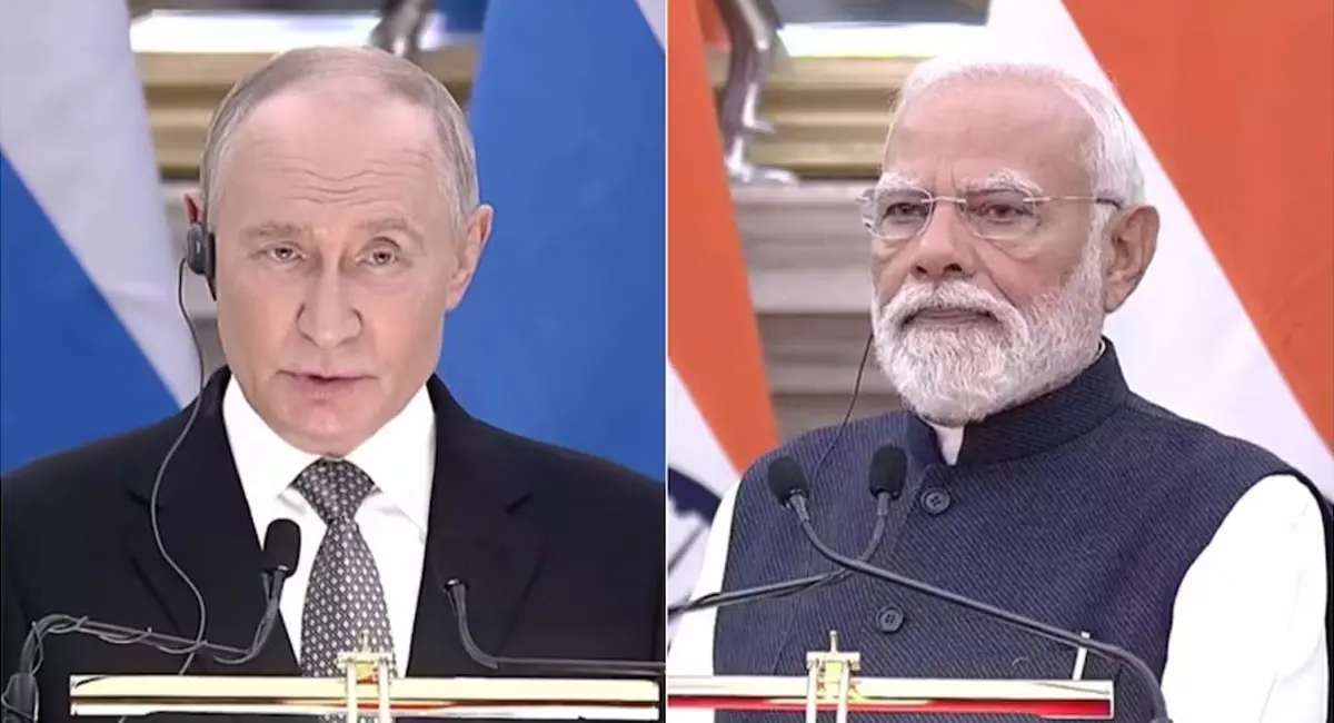 पुतिन बोले- भारत को जारी रहेगी फ्यूल सप्लाई, PM मोदी ने किया फ्री ई-टूरिस्ट वीजा का ऐलान; कहा- हमारी दोस्ती ध्रुव तारे जैसी मजबूत