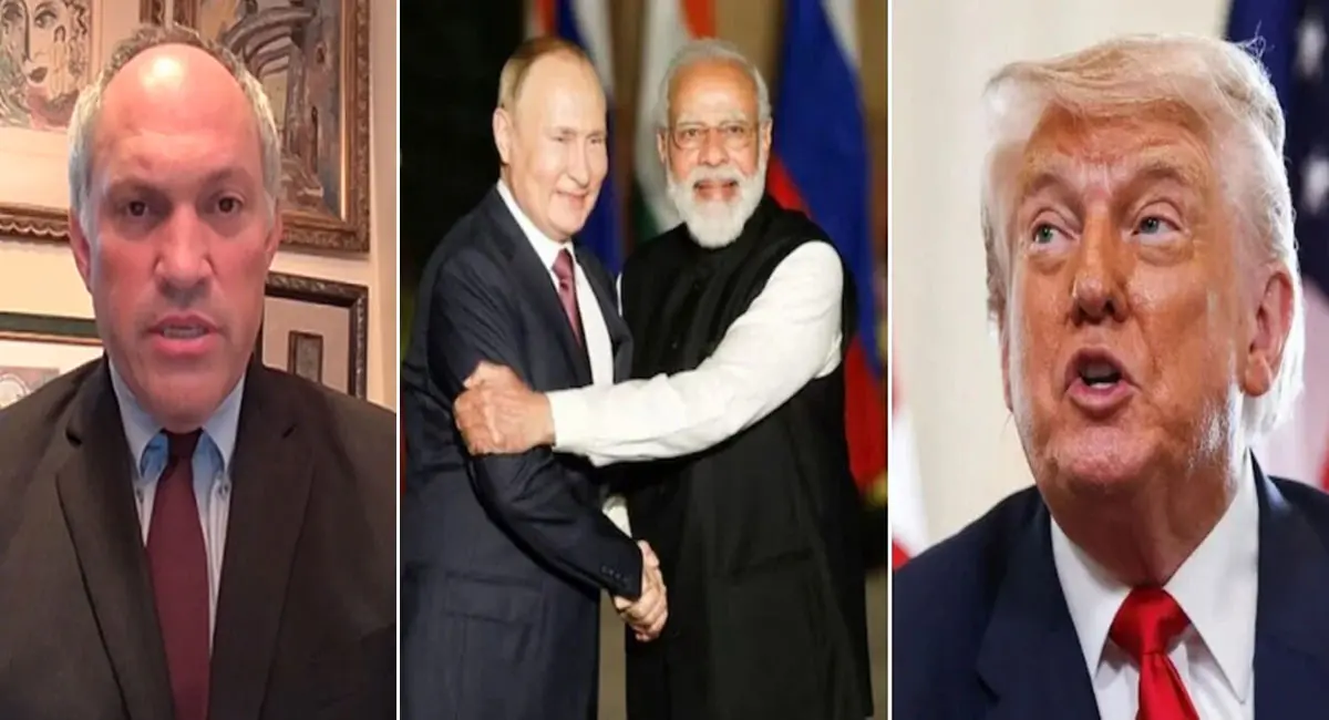 पूर्व पेंटागन अधिकारी बोले- भारत-रूस को साथ लाए अमेरिकी राष्ट्रपति