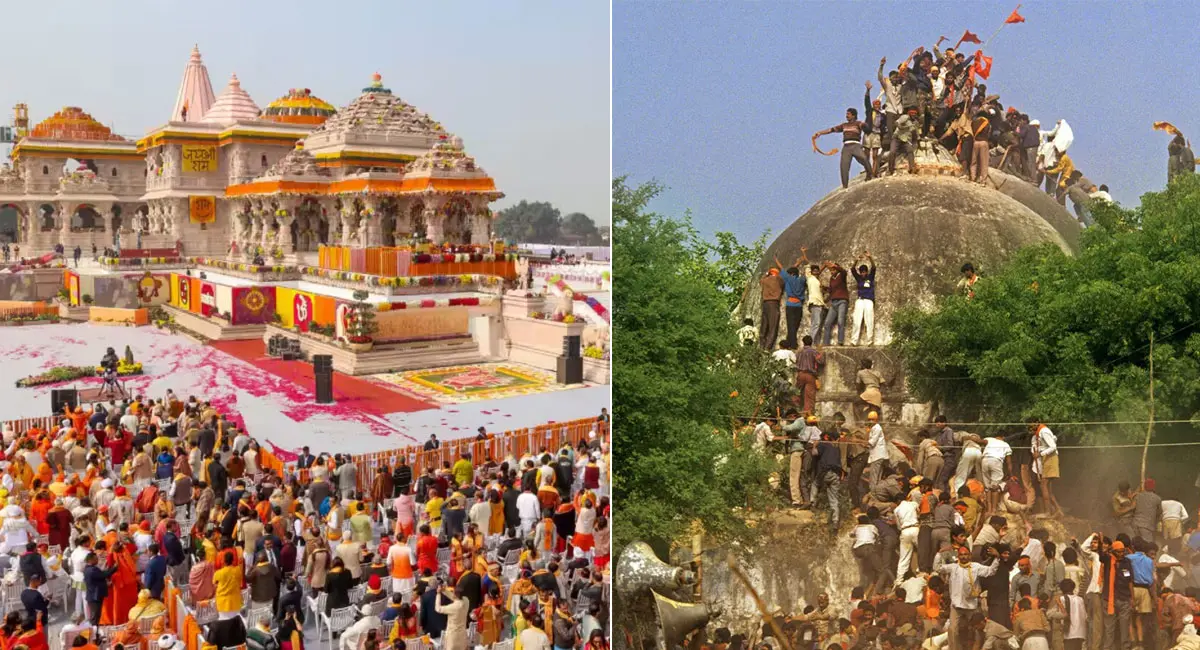 बाबरी विध्वंस से भव्य Ram Mandir तक… इस दिन ने बदल दिया इतिहास
