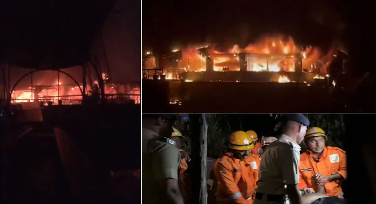 अरपोरा क्लब में सिलेंडर ब्लास्ट से 23 की मौत, CM प्रमोद सावंत ने दिए जांच के आदेश