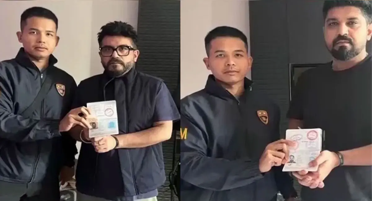 हाथों में हथकड़ी… थाईलैंड से सामने आई लूथरा ब्रदर्स की पहली तस्वीर