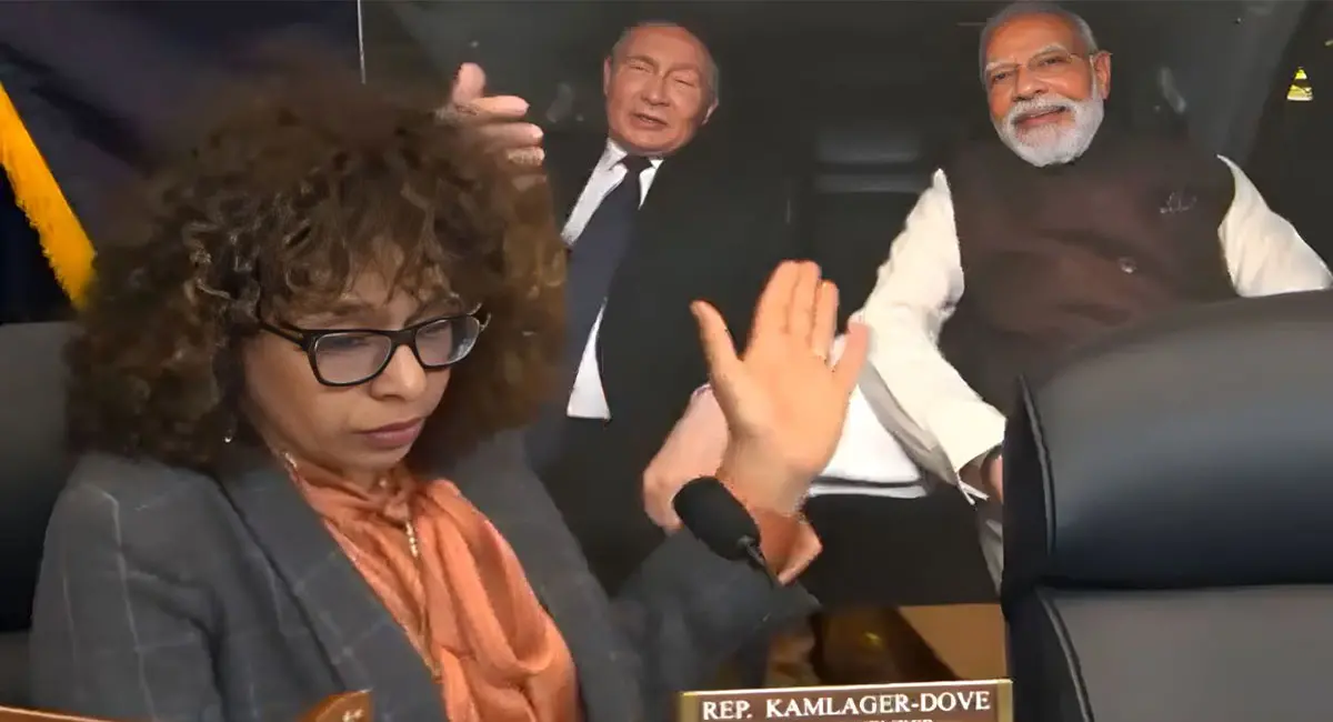 दबाव की नीति से भारत दूर, रूस के और करीब… अमेरिकी सांसद का बड़ा आरोप