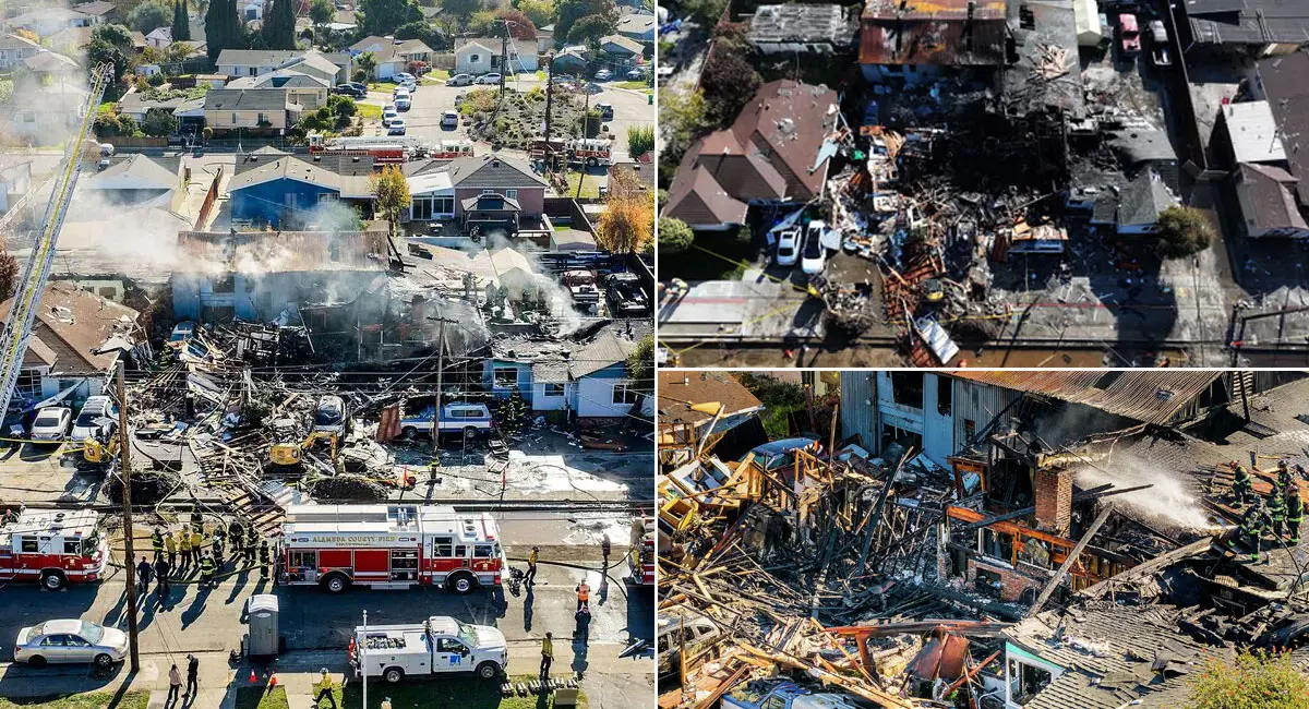 6 लोग घायल... कई घर तबाह, हाई-प्रेशर पाइपलाइन फटने से मची अफरा-तफरी