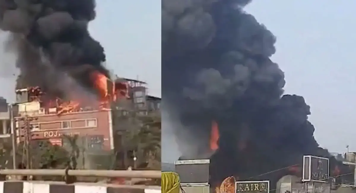 गोवा अग्निकांड के बाद भुवनेश्वर के नाइट क्लब में लगी आग, सुरक्षा को लेकर उठ रहे सवाल 