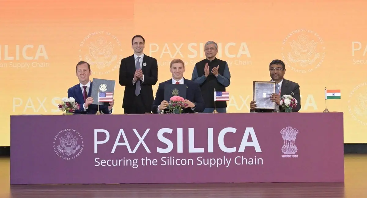 Pax Silica Declaration पर भारत-अमेरिका की मुहर, जानिए किन सेक्टर्स को होगा फायदा - Image 5