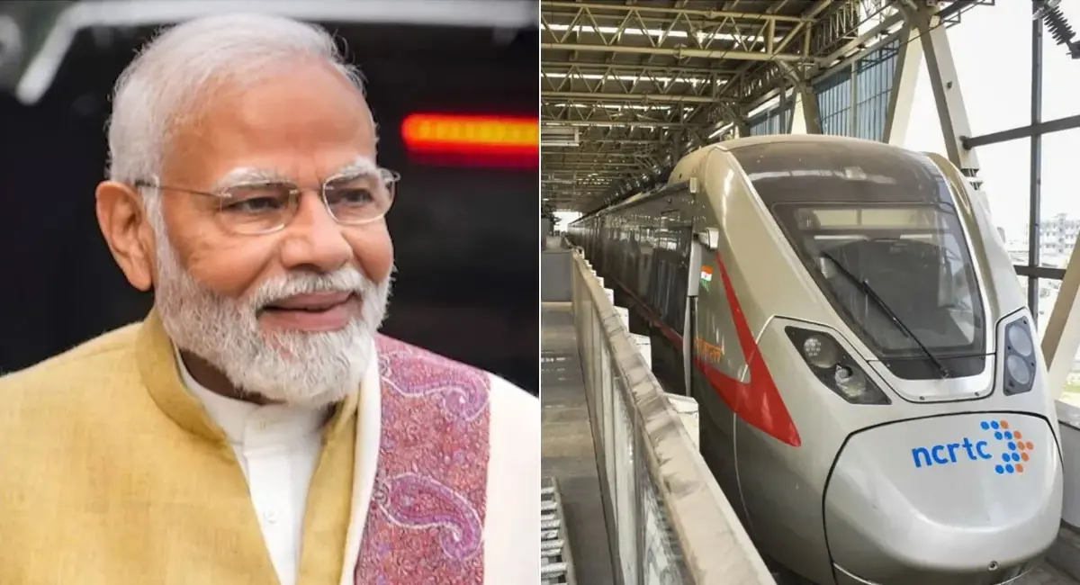 PM मोदी दिल्ली-मेरठ नमो भारत ट्रेन और मेरठ मेट्रो का करेंगे शुभारंभ
