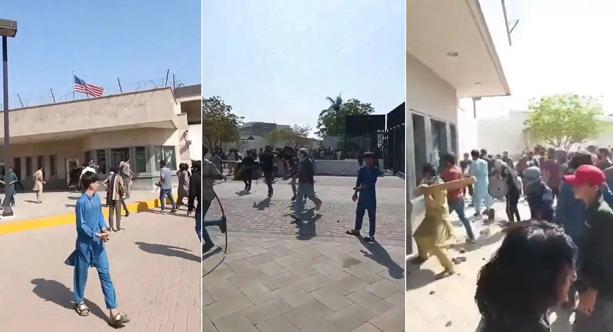 ईरानी सेना के चीफ-ऑफ-स्टाफ मौसावी की मौत, कराची में अमेरिकी दूतावास पर हमला