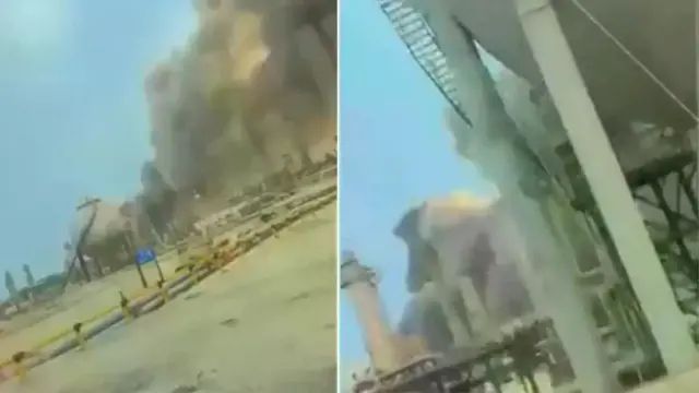 सऊदी अरब में अरामको की रिफाइनरी पर ईरान का ड्रोन अटैक