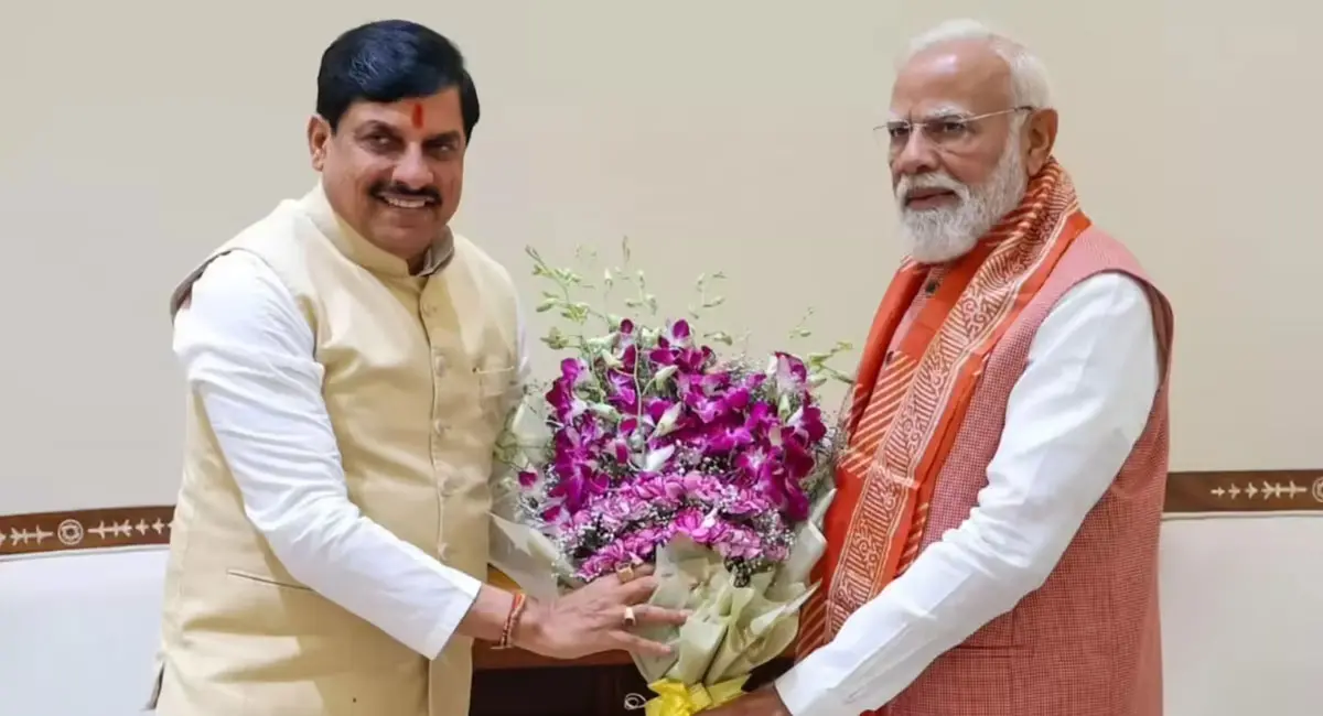 ‘किसान कल्याण वर्ष’ और विकास योजनाओं पर हुई अहम चर्चा