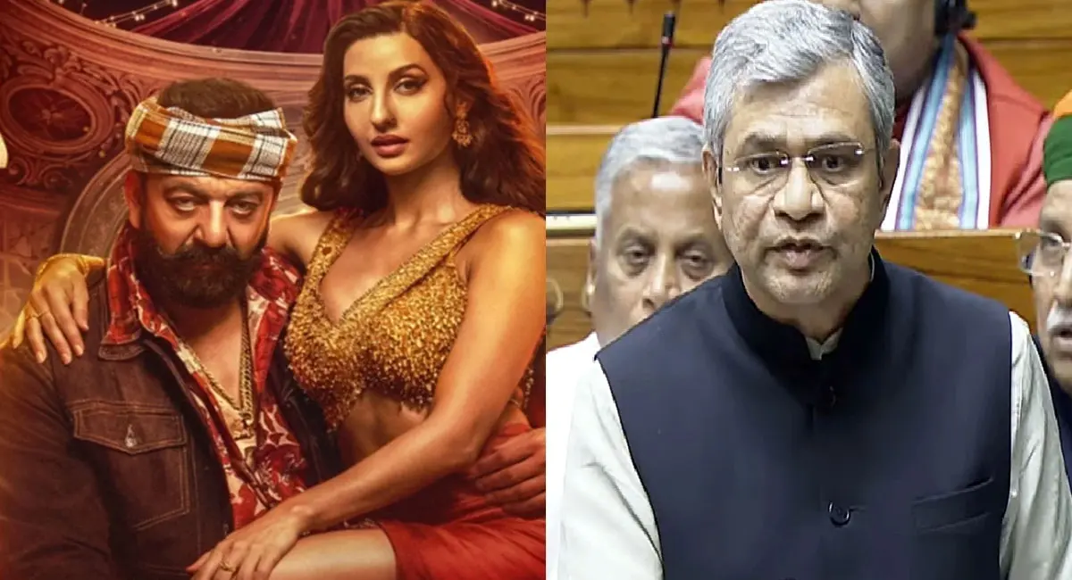 मंत्री अश्विनी वैष्णव बोले- गाना बैन कर दिया, मेकर्स की सफाई- लोग गलत समझ रहे