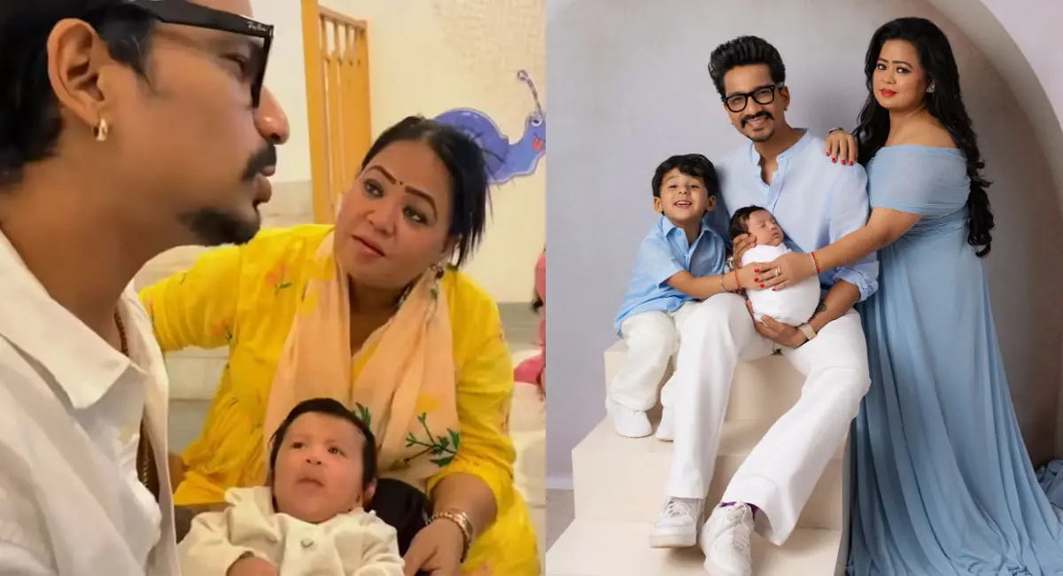 भारती-हर्ष ने 3 महीने बाद रिवील किया बेटे यशवीर का फेस, फैंस बोले- पापा की कार्बन कॉपी