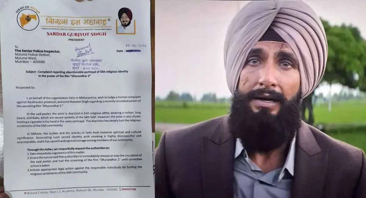 ‘धुरंधर 2’ के सीन पर सिख समुदाय ने जताई नाराजगी, रणवीर सिंह-आदित्य धर के खिलाफ शिकायत दर्ज