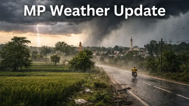 41.6°C की तपिश के बाद राहत! एक्टिव हुए तीन सिस्टम, 30 मार्च तक कई जिलों में बारिश का अलर्ट
