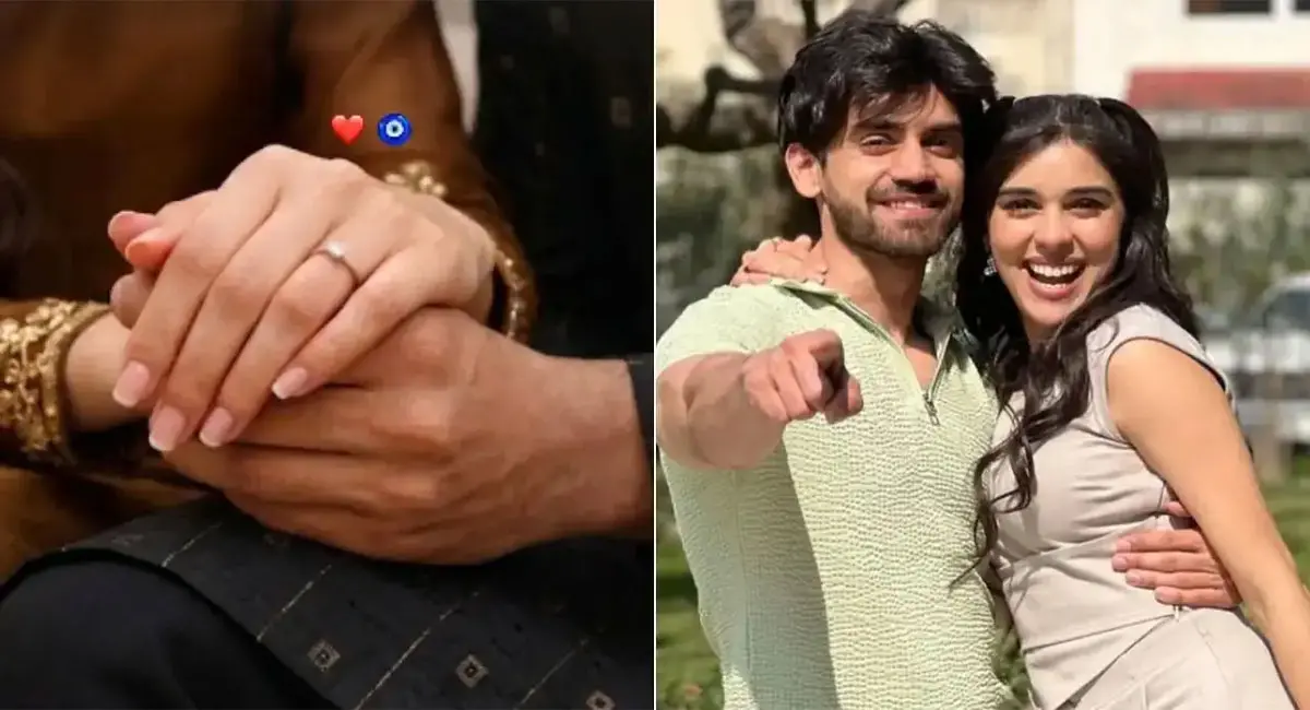 क्या सच में ईशा सिंह-अविनाश मिश्राने कर ली सगाई?