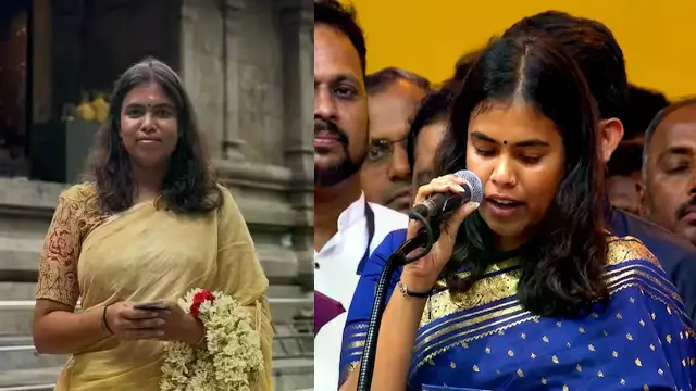 कौन हैं तमिलनाडु की सबसे युवा मंत्री एस कीर्तना? विजय कैबिनेट में एकमात्र महिला