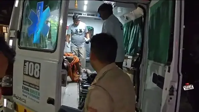 7 माह के मासूम समेत 9 लोग झुलसे, खाना बनाते समय हुआ ब्लास्ट