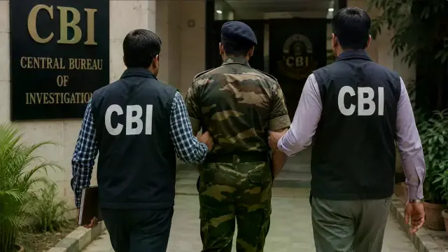 CBI ने सेना के कर्नल हिमांशु बाली को किया गिरफ्तार, 50 लाख रिश्वत लेने का आरोप