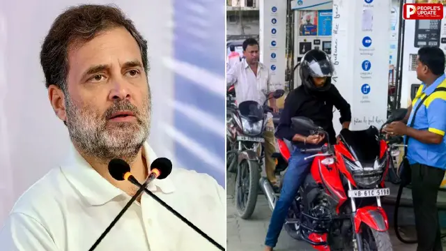 पेट्रोल-डीजल की कीमतों पर बोली कांग्रेस, 11 दिन में तेल 8 रुपए महंगा; AAP ने भी साधा निशाना