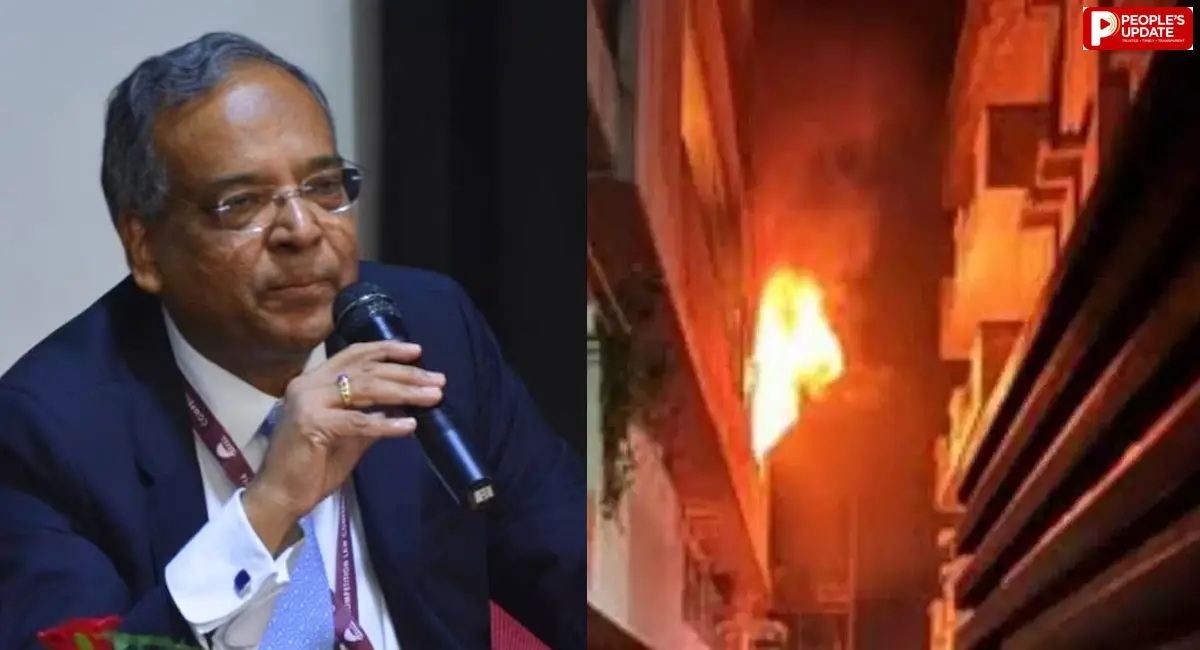 AC ब्लास्ट के बाद घर में लगी आग, कई मंत्रालयों में रहे सचिव
