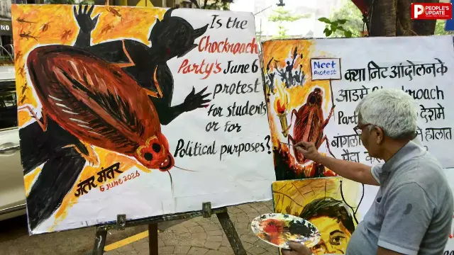CJP का पहला बड़ा प्रदर्शन, NEET विवाद पर धर्मेंद्र प्रधान के इस्तीफे की मांग; क्या राजनीति में होगी नई एंट्री?