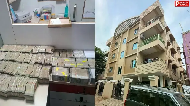 6 हजार की नौकरी... 13 प्लॉट-5 आलीशान घर और लॉकर में मिले 2 करोड़ कैश