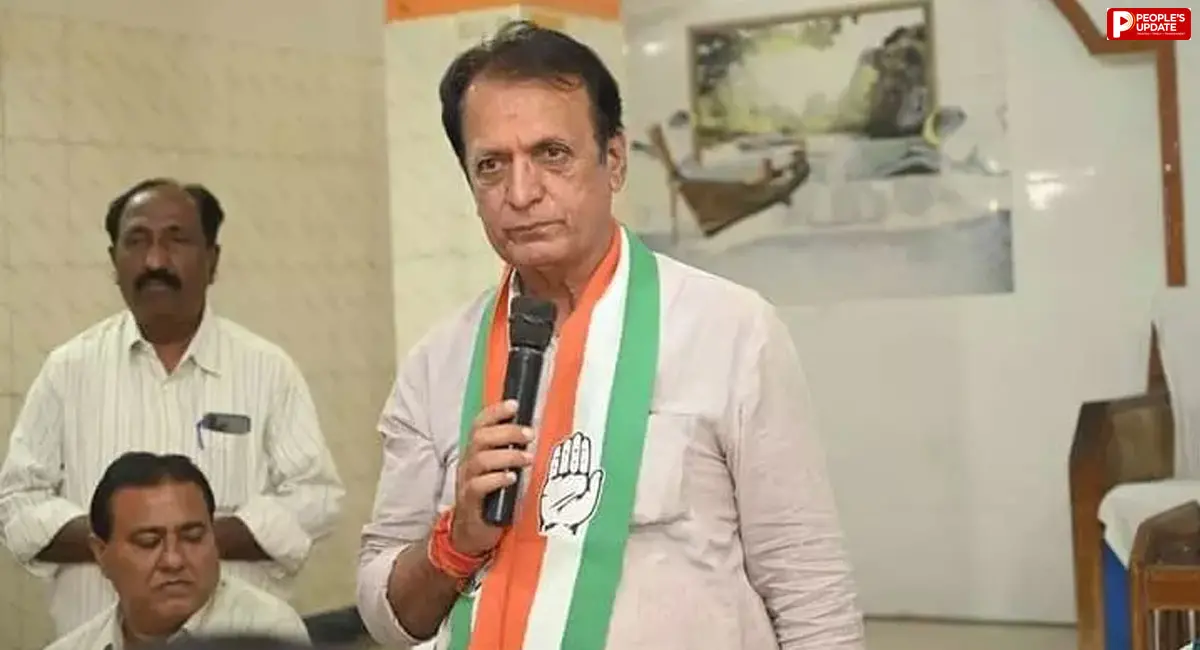 वरिष्ठ नेता नरेश ज्ञानचंदानी ने दिया इस्तीफा, 37 साल बाद पार्टी छोड़ने की बताई वजह