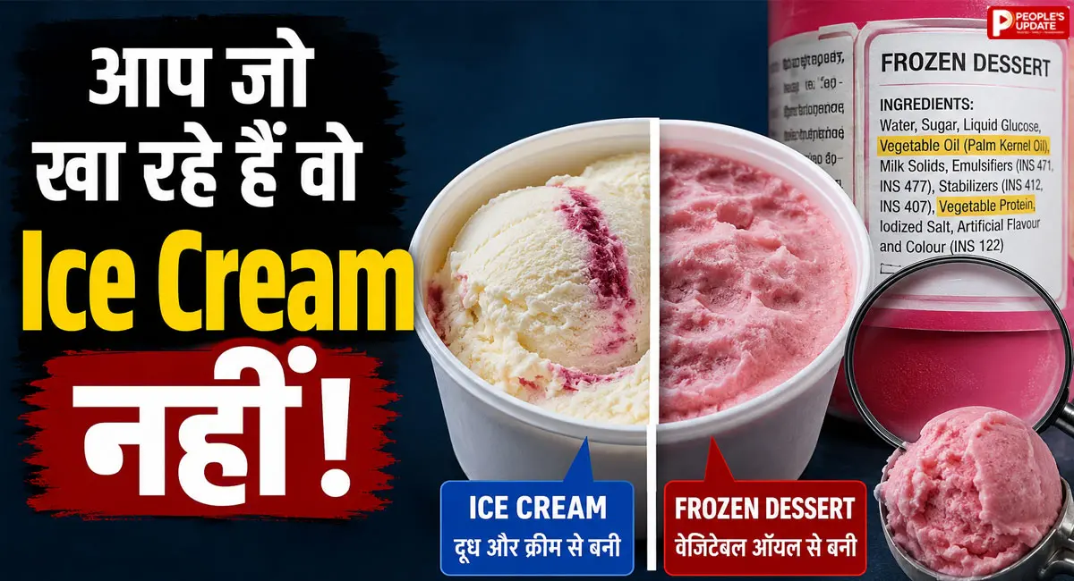 जानिए क्या है Frozen Dessert का सच, जो सेहत को कर रहे खराब